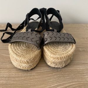BOTTEGA VENETA Sandals  Intrecciato Espadrille